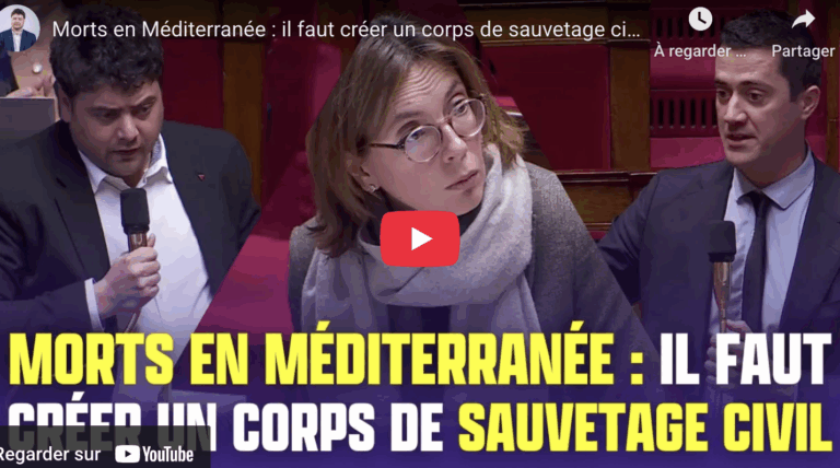 Morts en Méditerranée