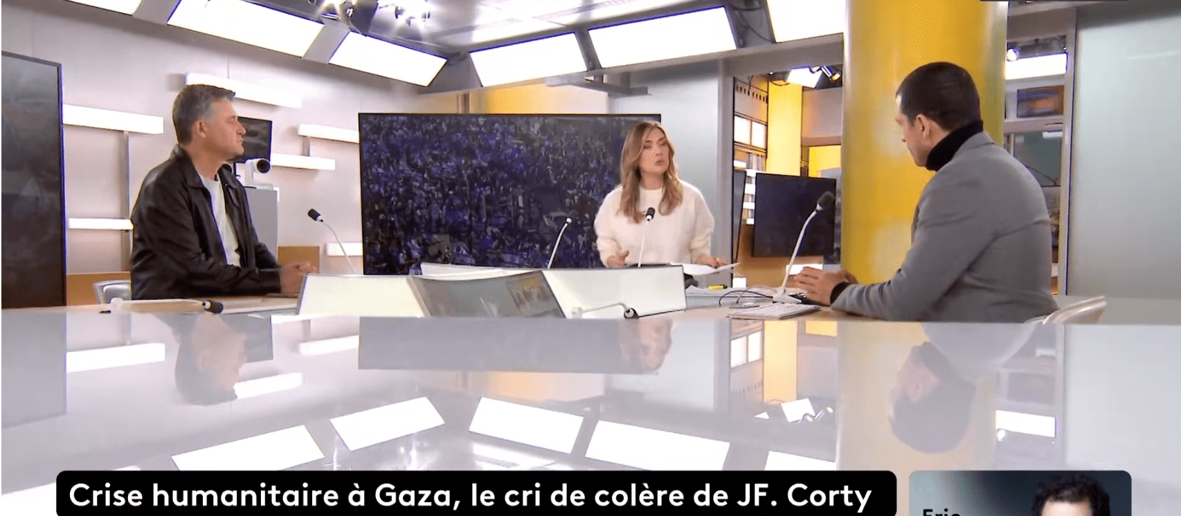 Béligh Nabli et JF Corty » la destruction de Gaza :un génocide , une tragédie humaine , historique ! «