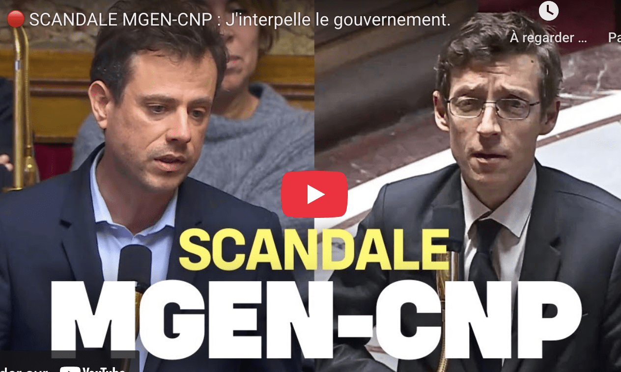 Scandale MGEN-CNP