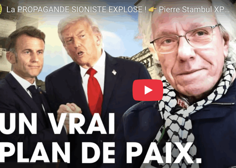 PROPAGANDE de TRUMP & MACRON