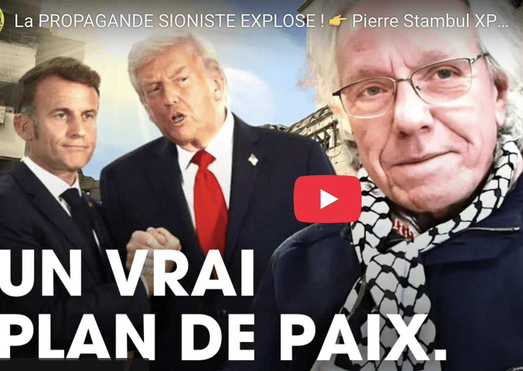 Propagande de Trump & Macron