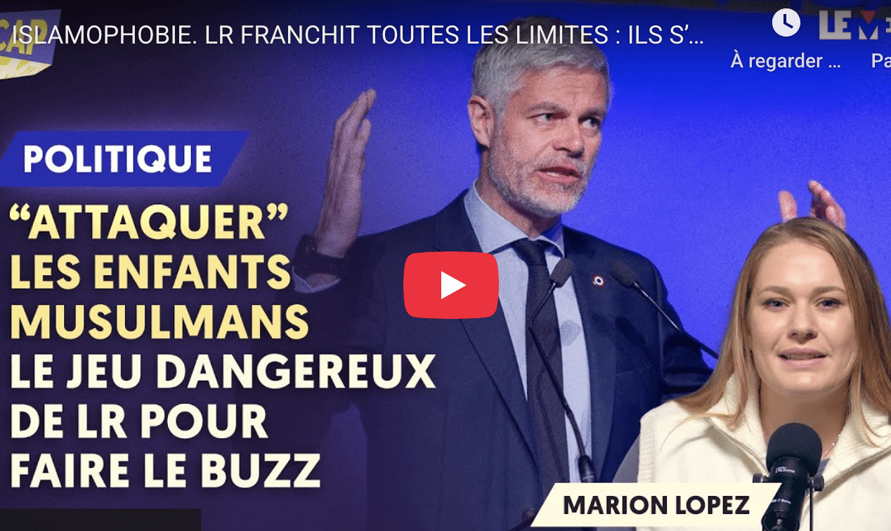 LR s’attaque aux enfants