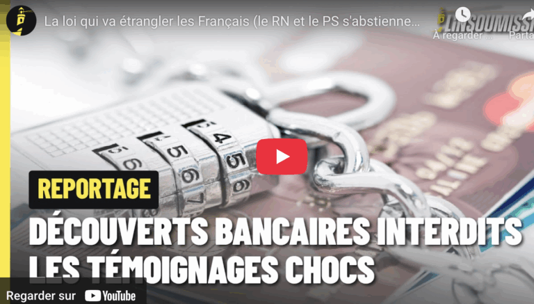 étrangler les Français