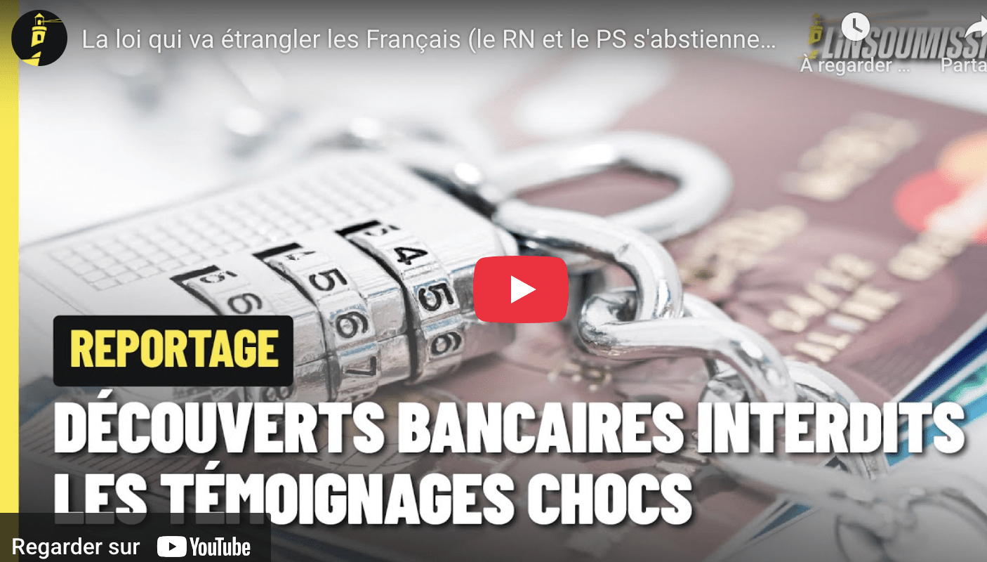 Étrangler les Français
