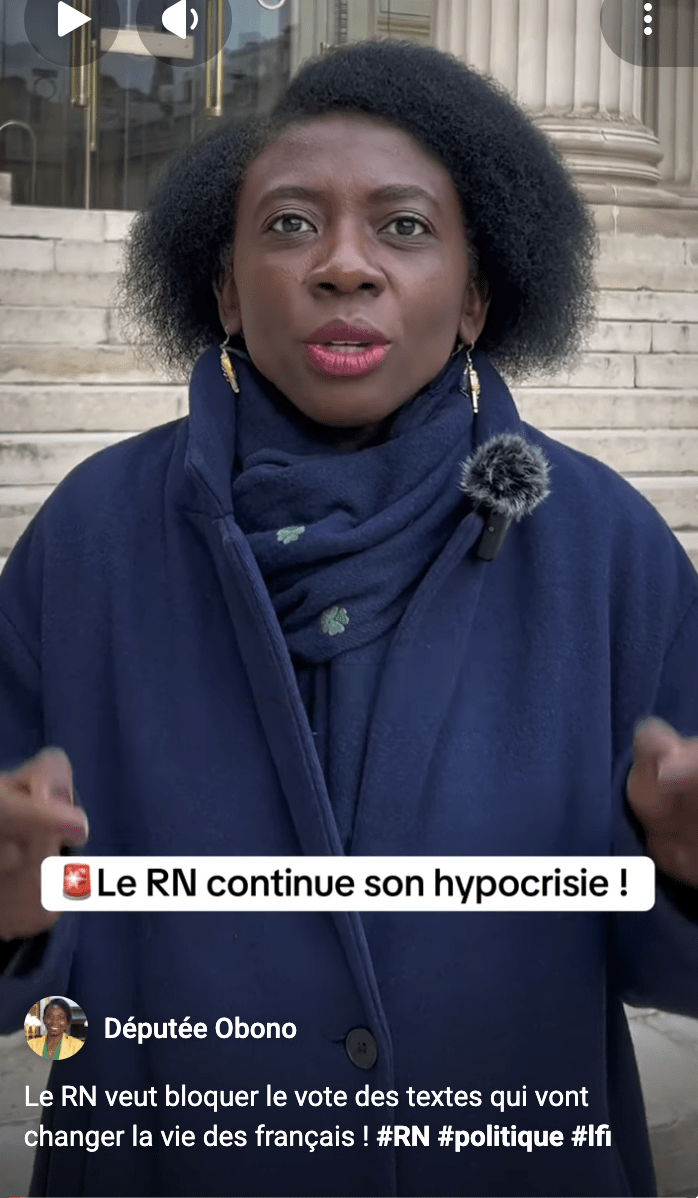 Le RN veut bloquer le vote