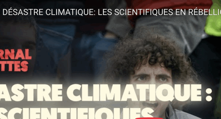 DÉSASTRE CLIMATIQUE