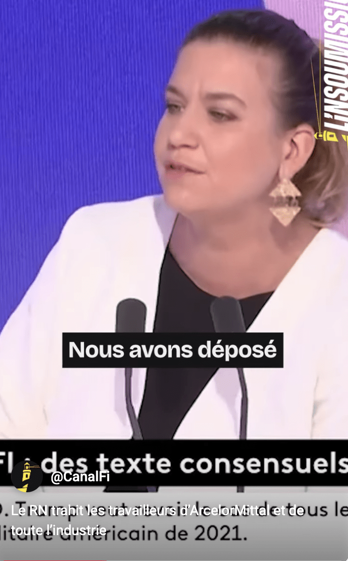 Le RN trahit les travailleurs