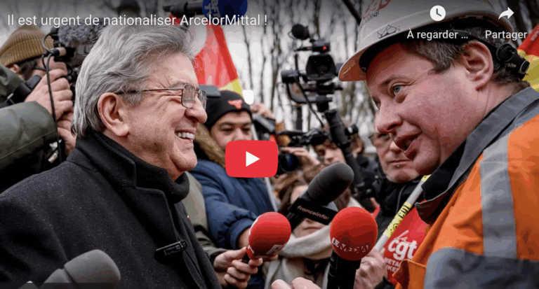 nationaliser ArcelorMittal