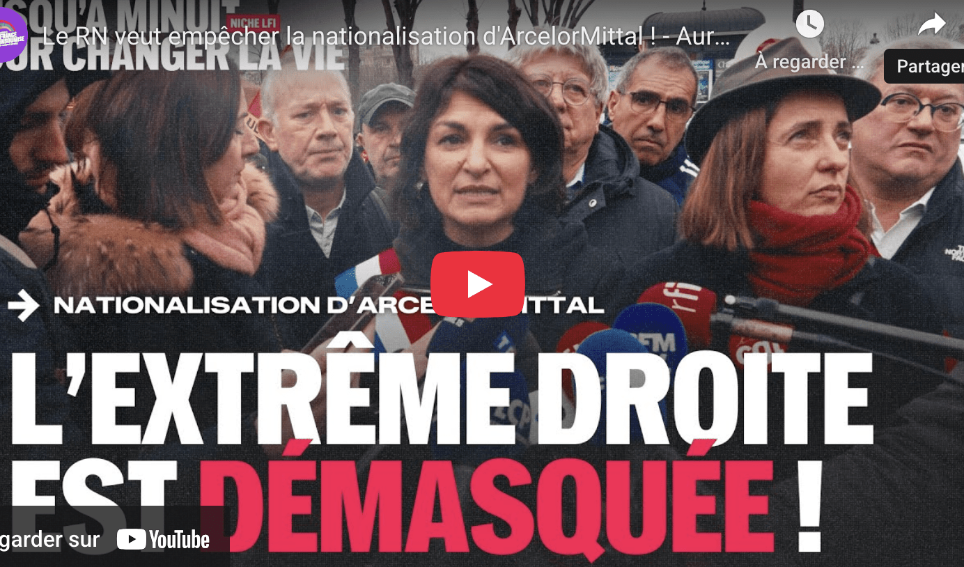 Nationalisation d&rsquo;ArcelorMittal