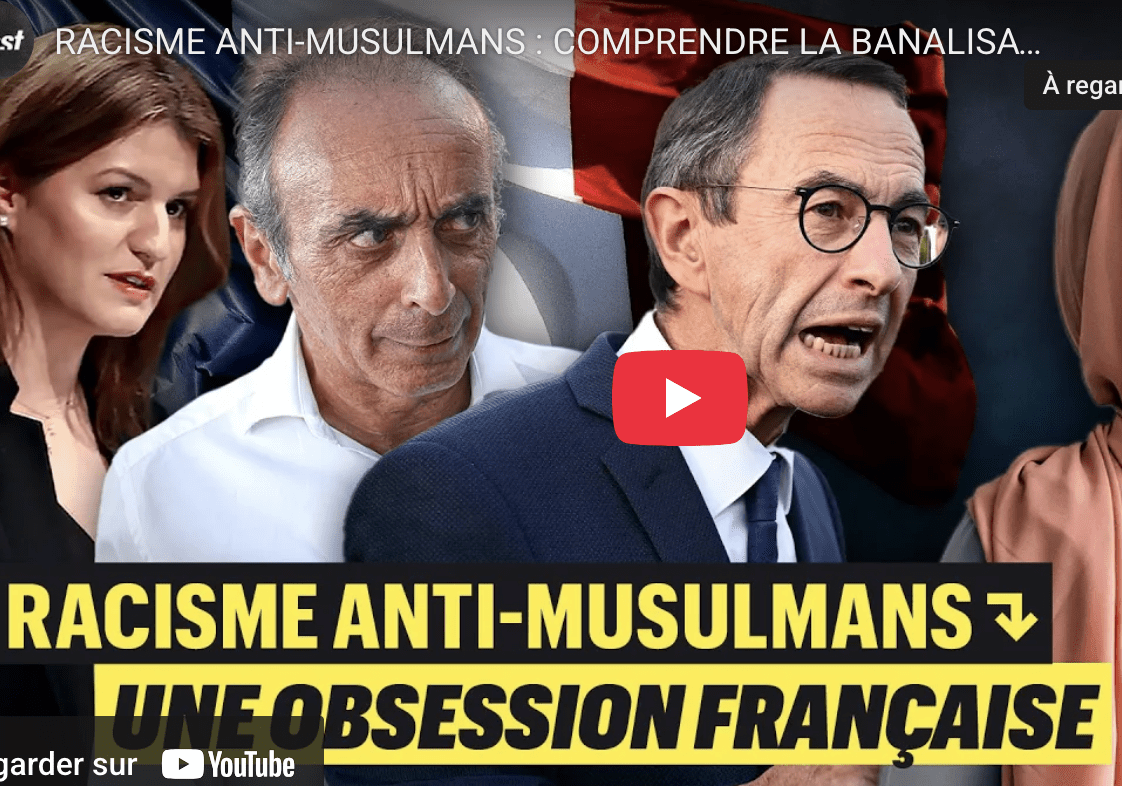 Racisme anti-musulmans