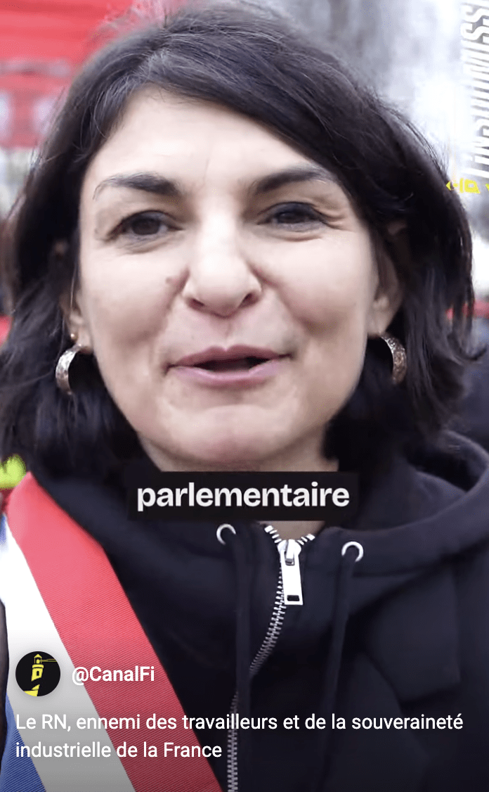 Le RN ennemi des travailleurs