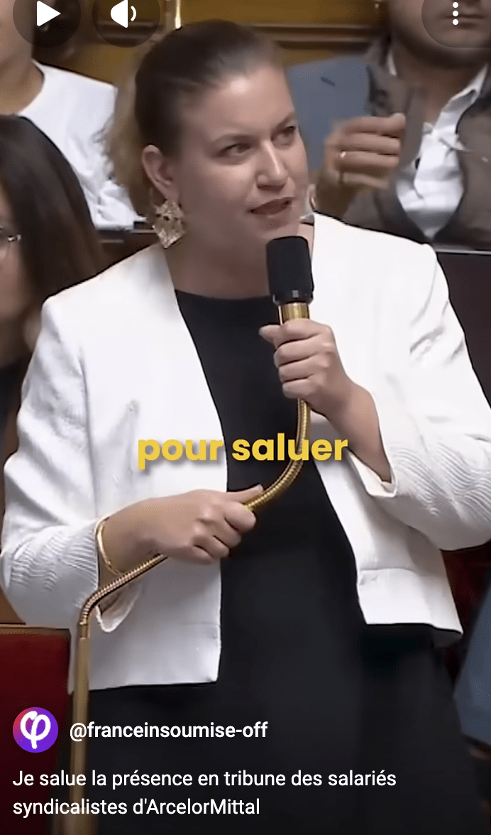 salariés syndicalistes d'ArcelorMittal