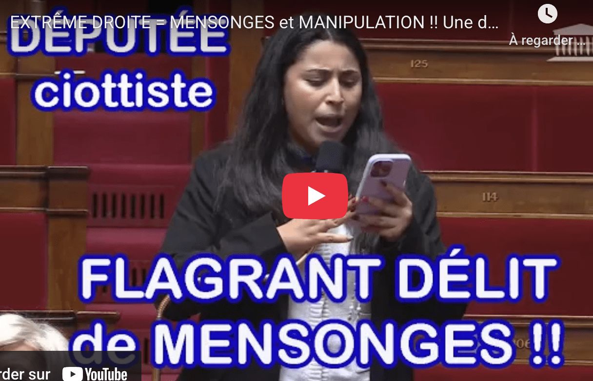 Mensonges et manipulation