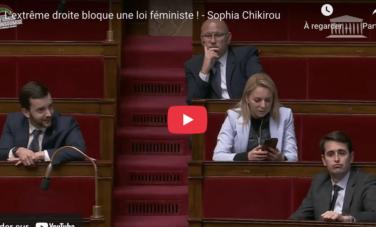 L&rsquo;extrême droite bloque