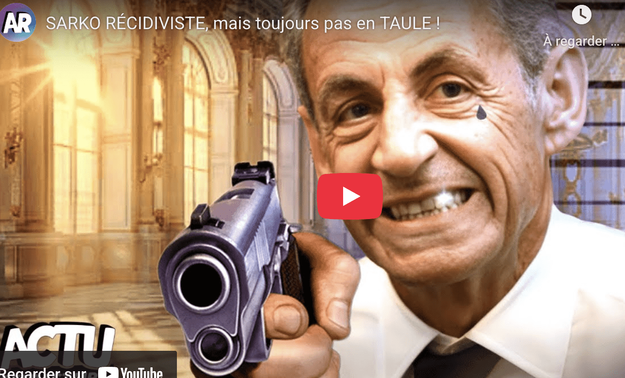Sarko récidiviste