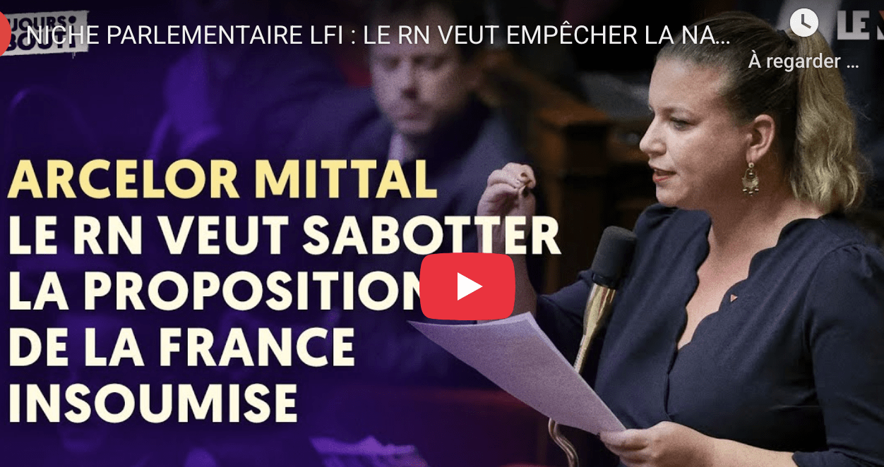 Niche parlementaire LFI