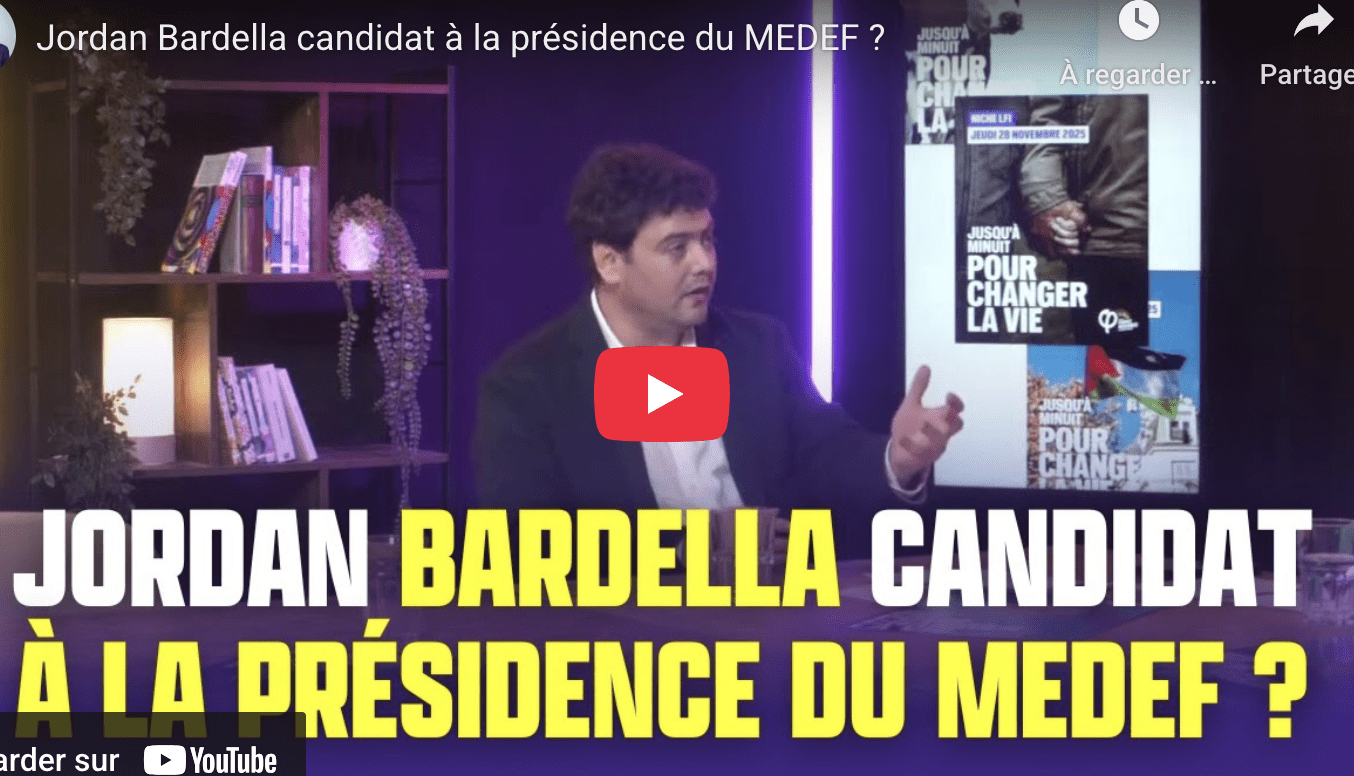 Présidence du MEDEF