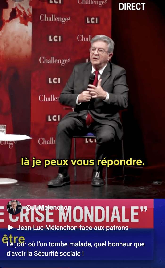 la Sécurité sociale