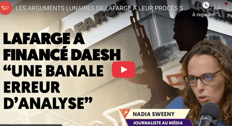 FINANCEMENT DE DAESH