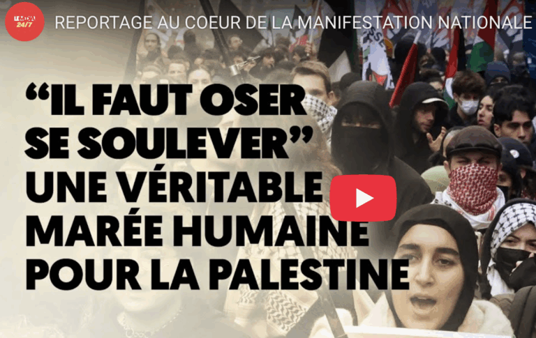PARIS POUR LA PALESTINE
