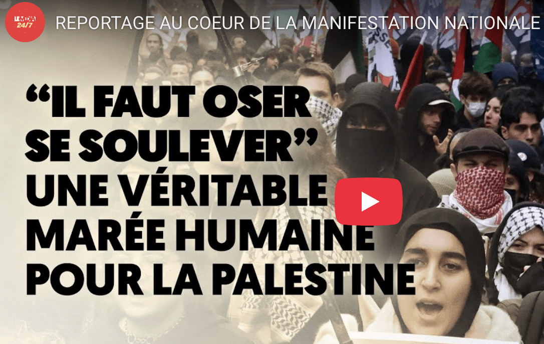 Paris pour la Palestine