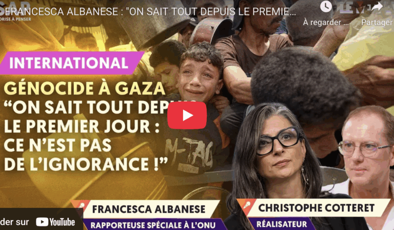 CE N’EST PAS DE L’IGNORANCE