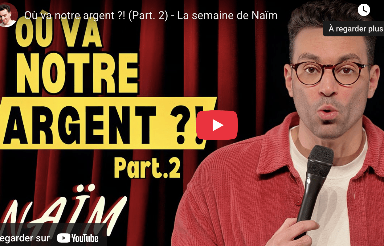 Où va notre argent ?!