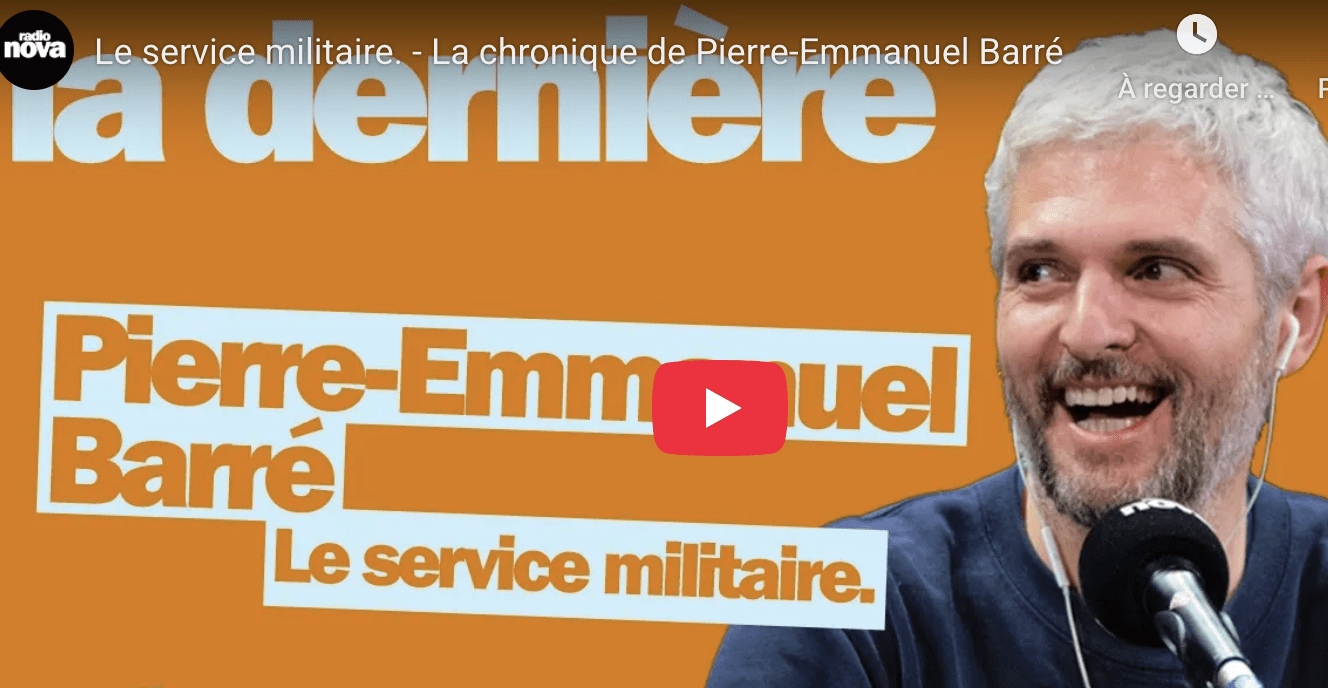 Le service militaire.