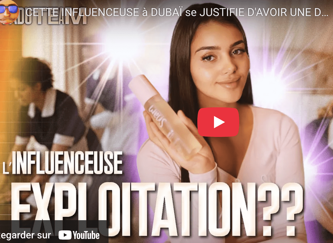 Avoir une domestique