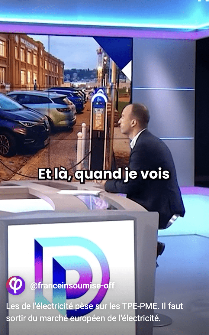 Prix de l’électricité