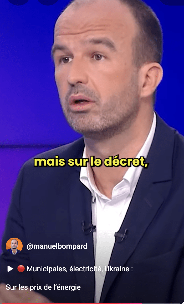 Prix de l’énergie