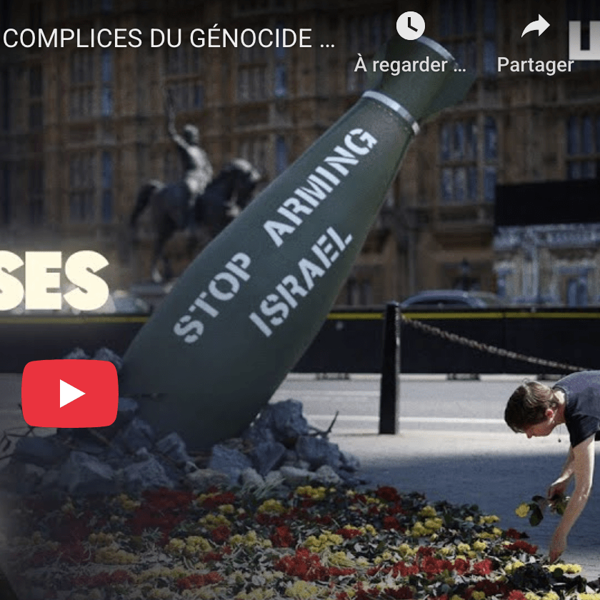 Complices du génocide