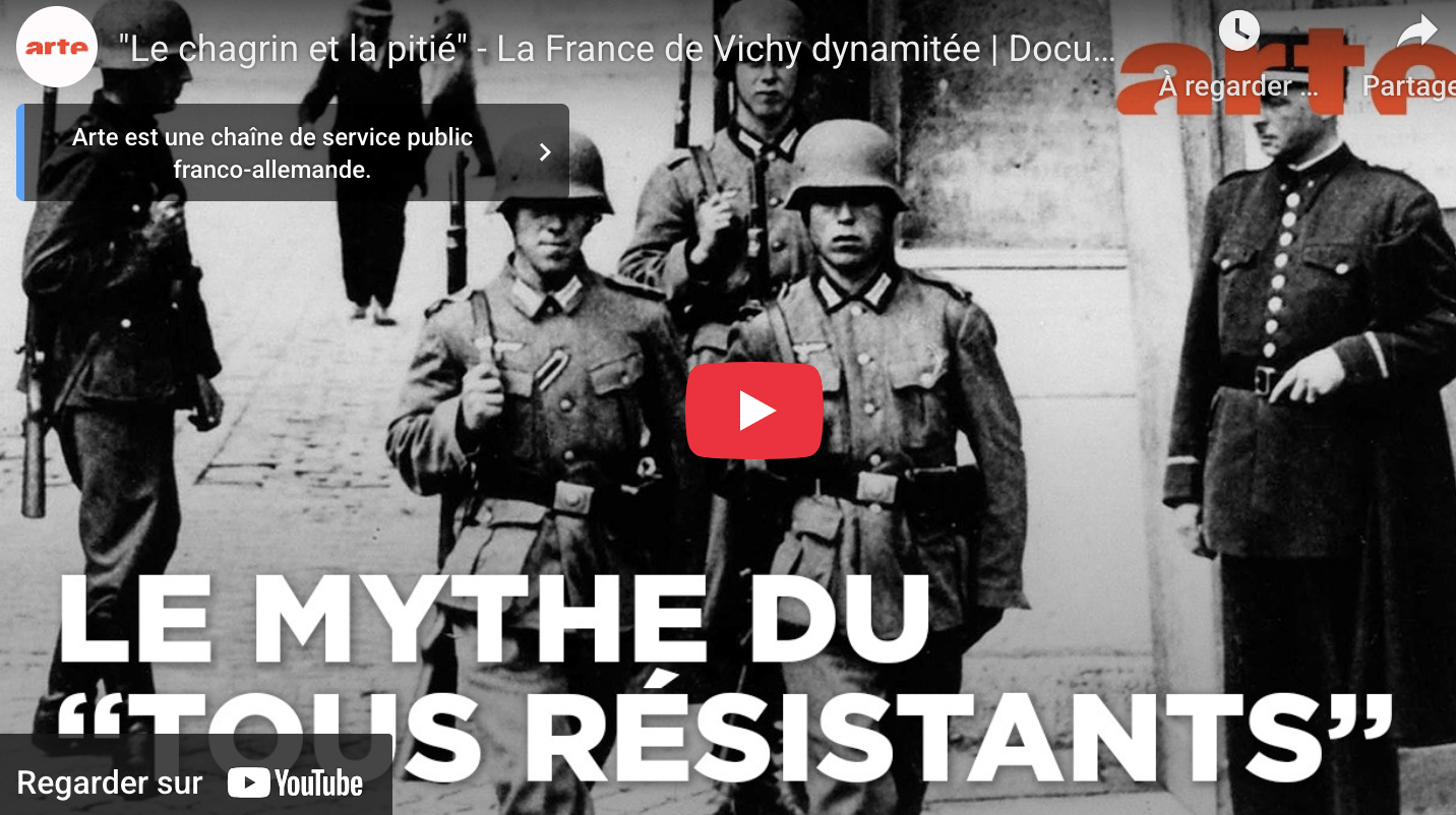 Le chagrin et la pitié