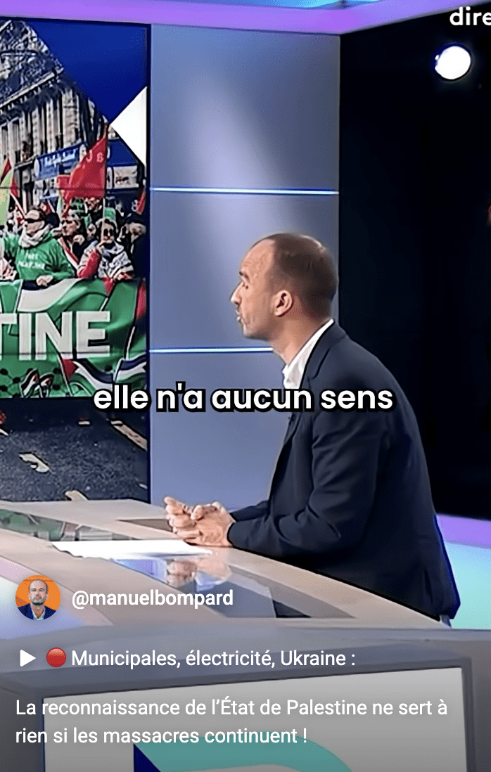 L’état de Palestine