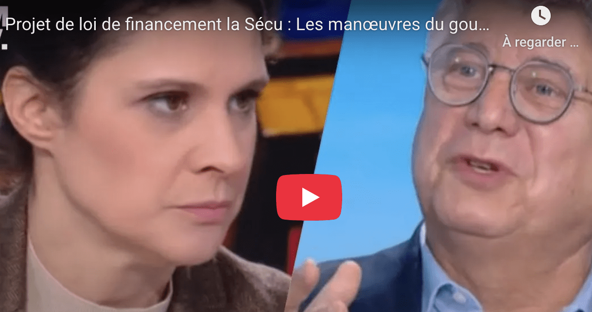 Projet de loi de financement la Sécu