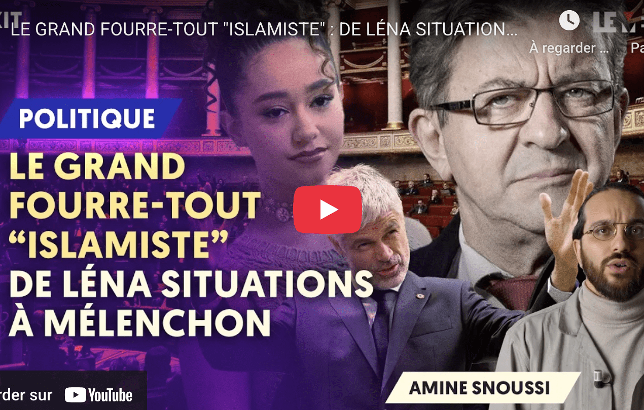 LE GRAND FOURRE-TOUT « ISLAMISTE »