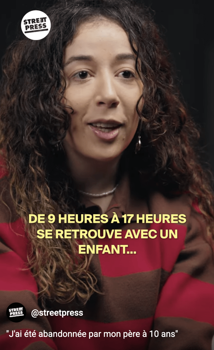 abandonnée à 10 ans