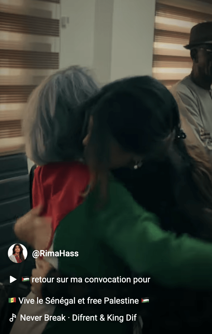 Sénégal et free Palestine