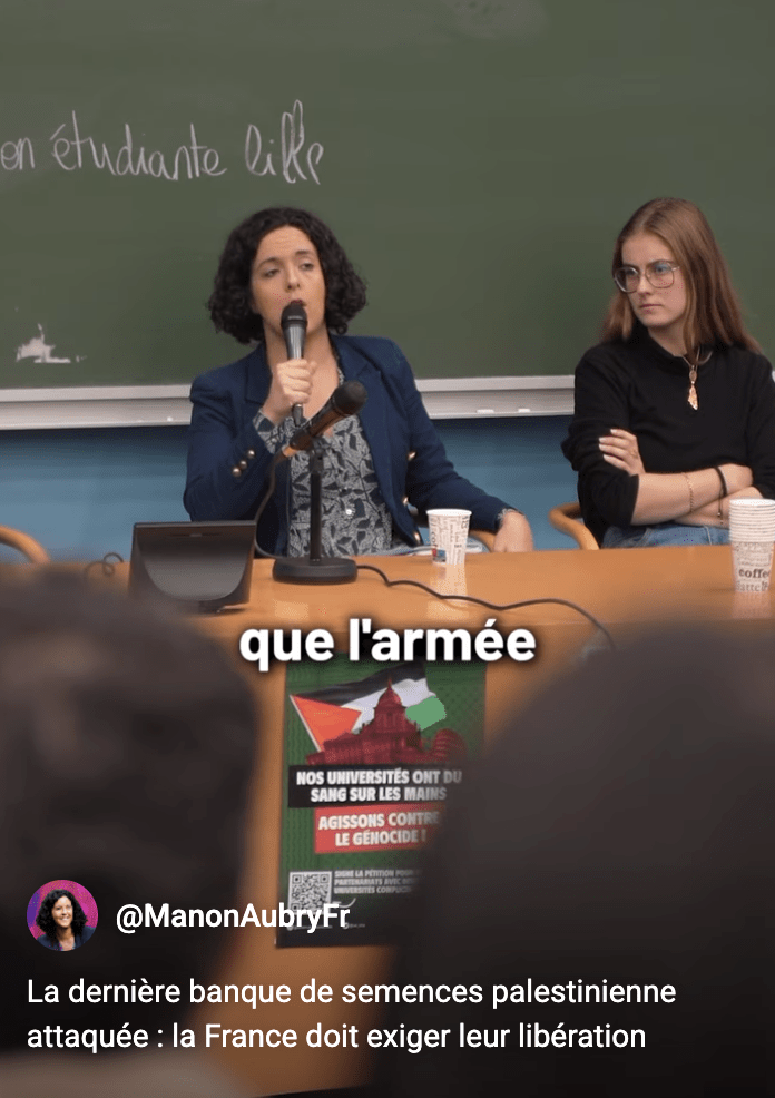 banque de semences palestinienne