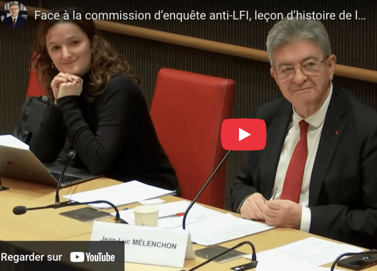 commission d’enquête anti-LFI