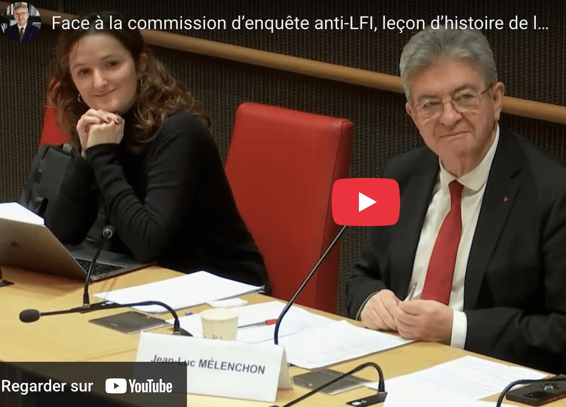 Commission d’enquête anti-LFI