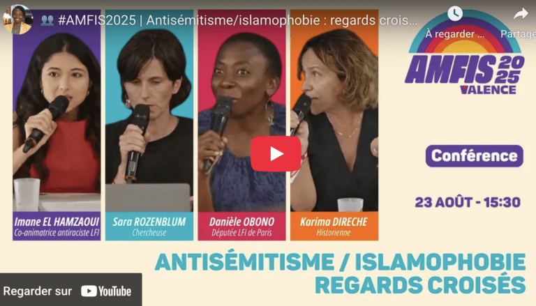 Antisémitisme/islamophobie