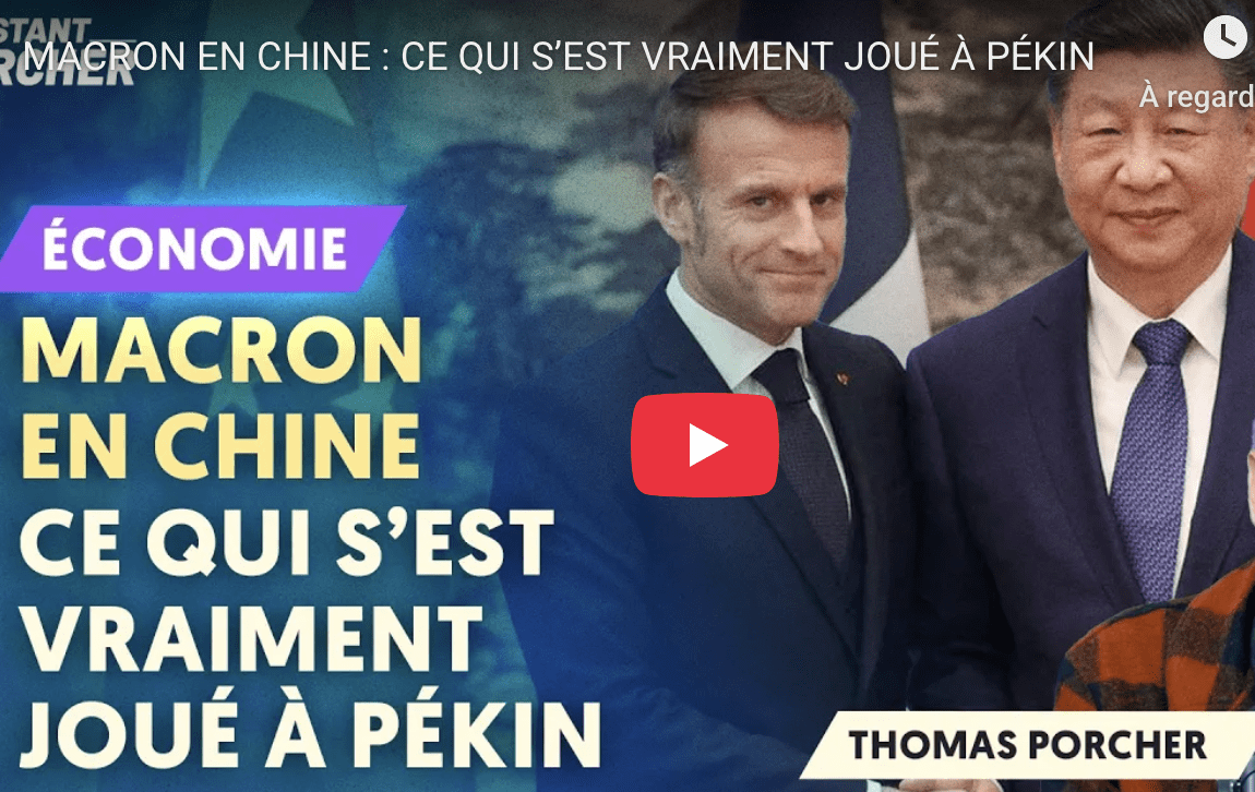 Macron en Chine