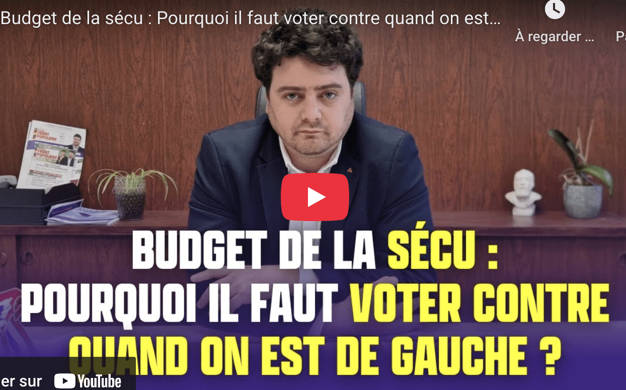 Budget de la sécu