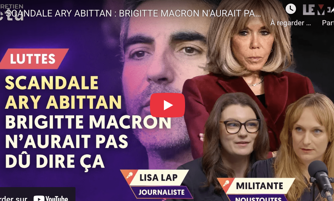 SCANDALE ARY ABITTAN