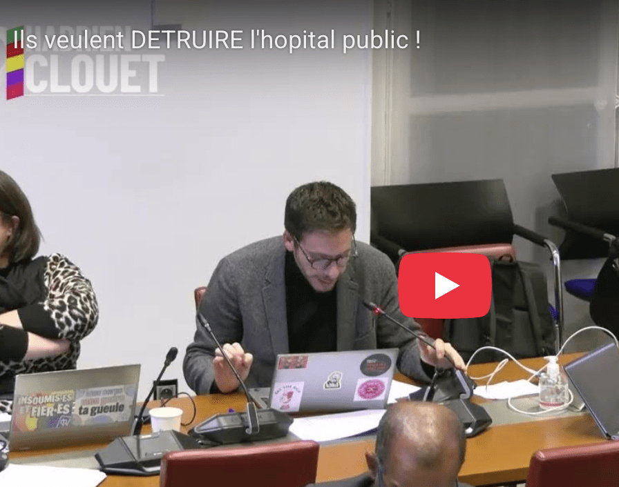 L’hôpital public