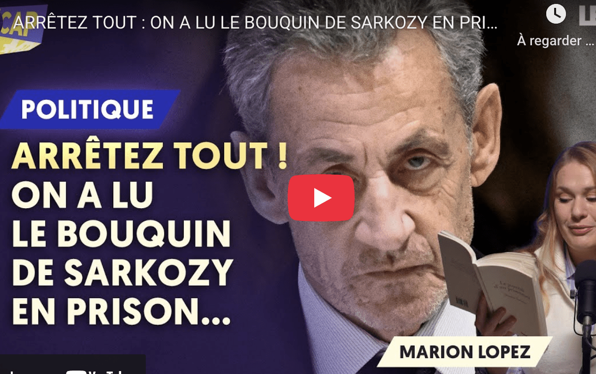 Le bouquin de Sarkozy
