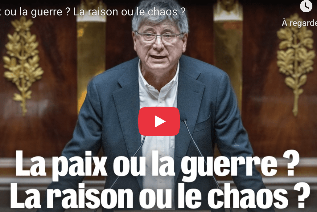 La paix ou la guerre ?