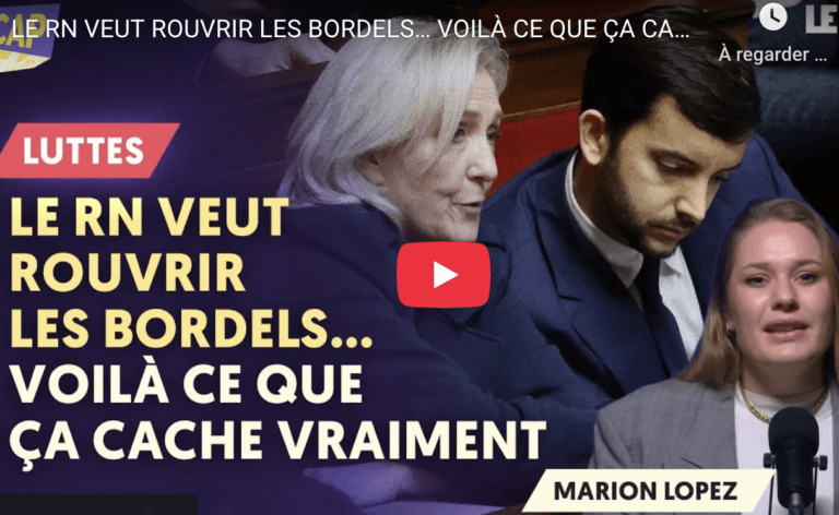 ROUVRIR LES BORDELS…