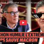 MÉLENCHON HUMILIE L'EXTRÊME DROITE